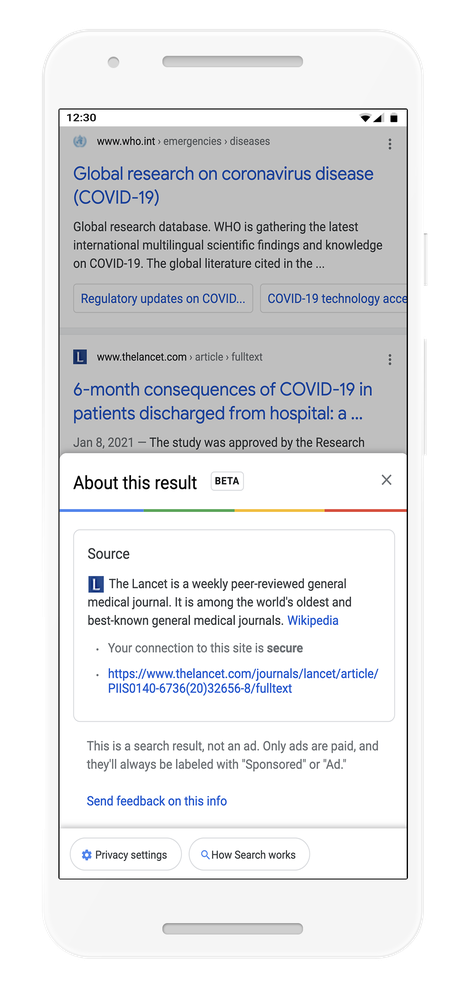 New quick way to learn more about your Google search results Lancet.max-1000x1000.png