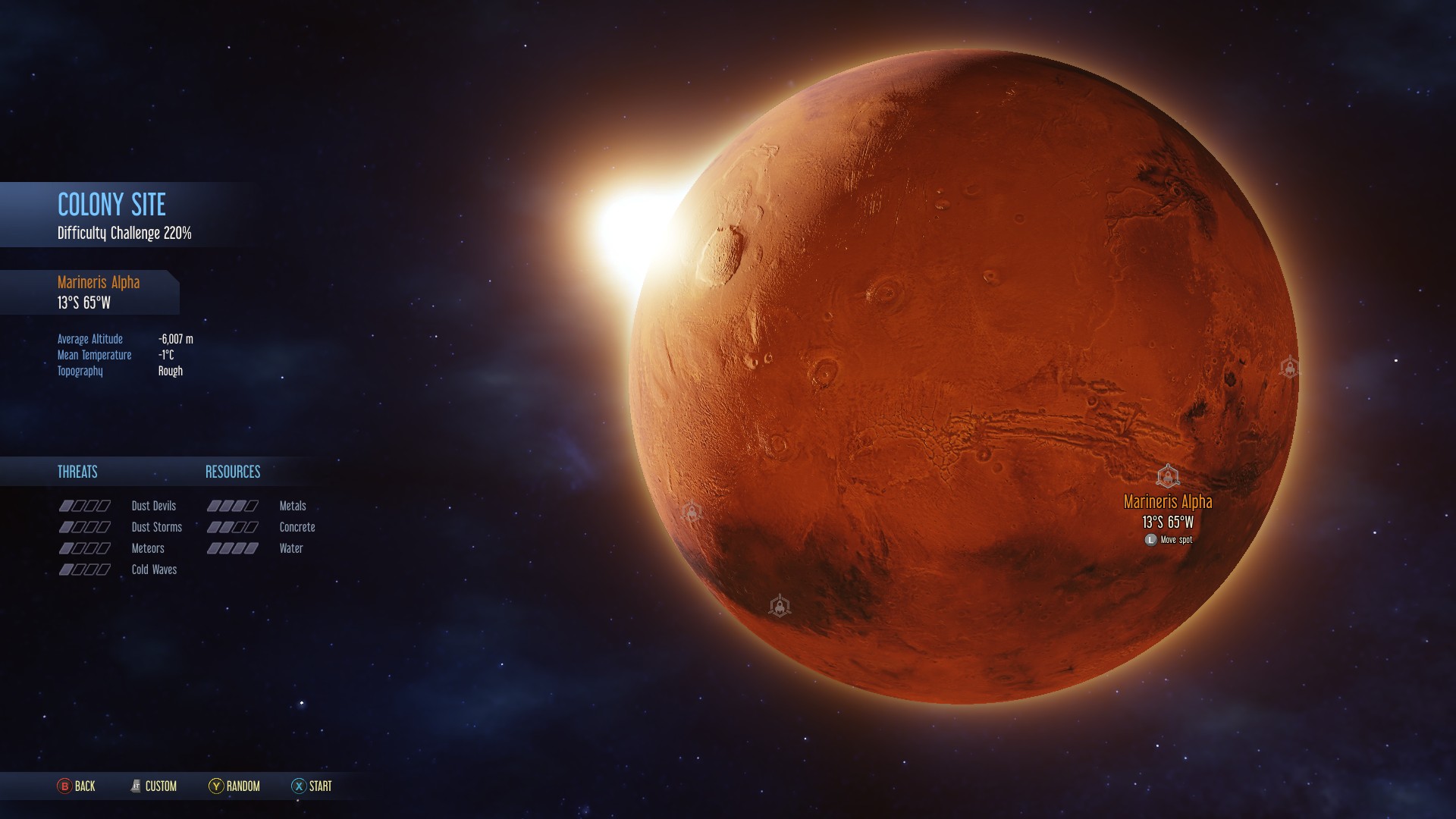 Play Surviving Mars Free May 16 to 19 with Xbox Live Gold LandingLocation.jpg
