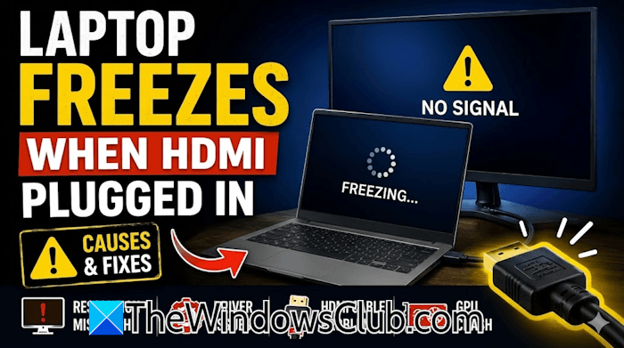 Laptop freezes when HDMI plugged in [Fix] Laptop-freezes-when-HDMI-plugged-in.png