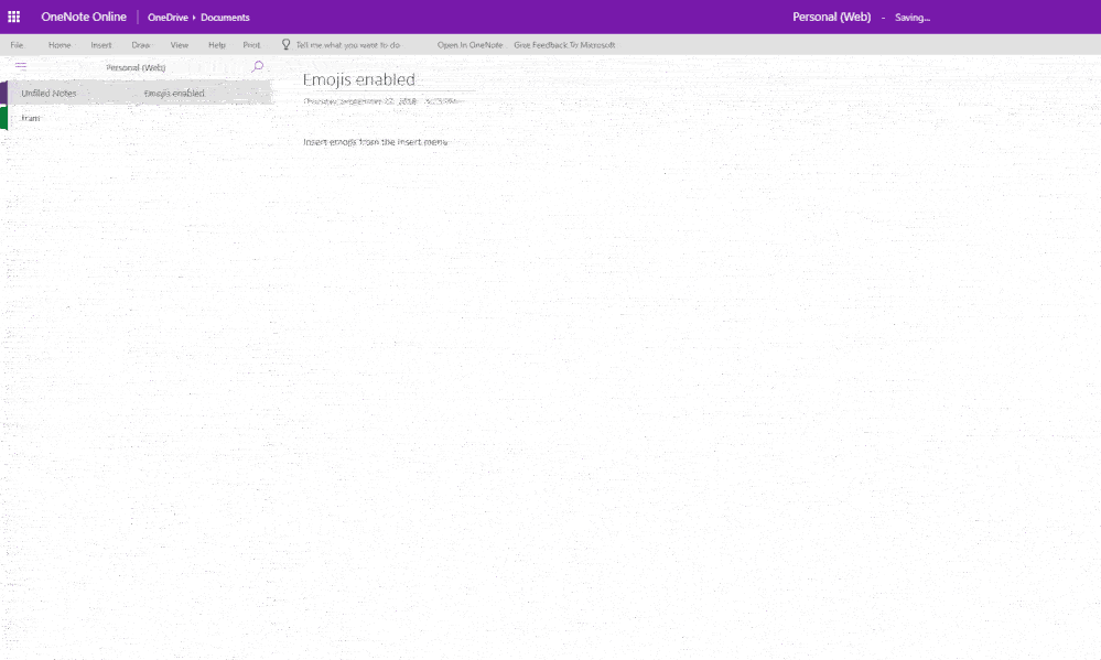 New for OneNote in October 2018 across Windows 10, Mac and online large?v=1.gif