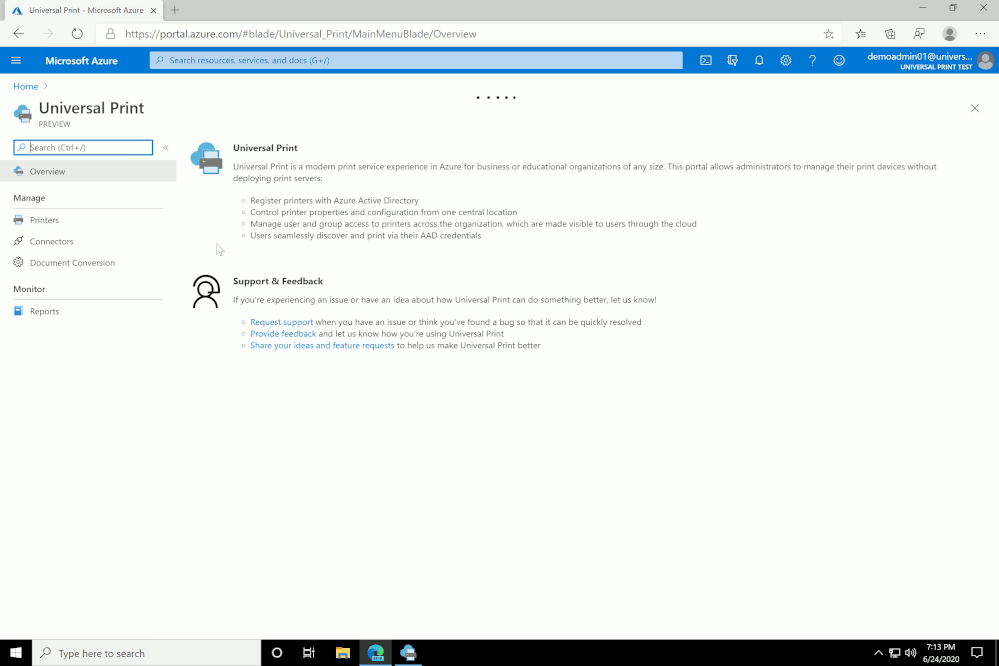 Announcing the public preview of Universal Print to Microsoft 365 large?v=1.gif