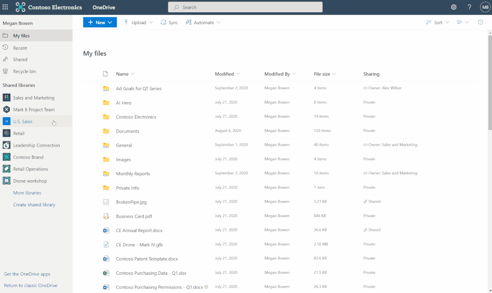 OneDrive Roadmap Roundup of latest new features in December 2020 large?v=1.gif