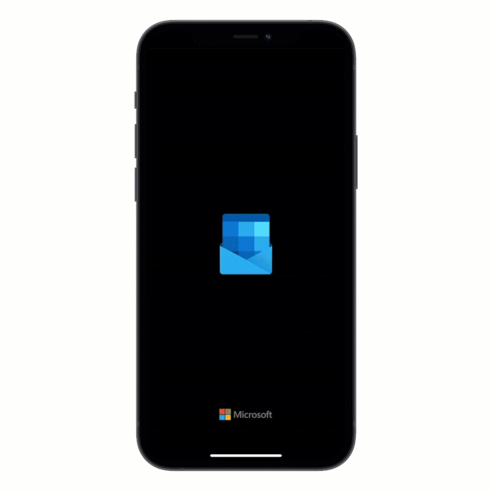 Conversational AI in Outlook with Cortana for iOS large?v=1.gif