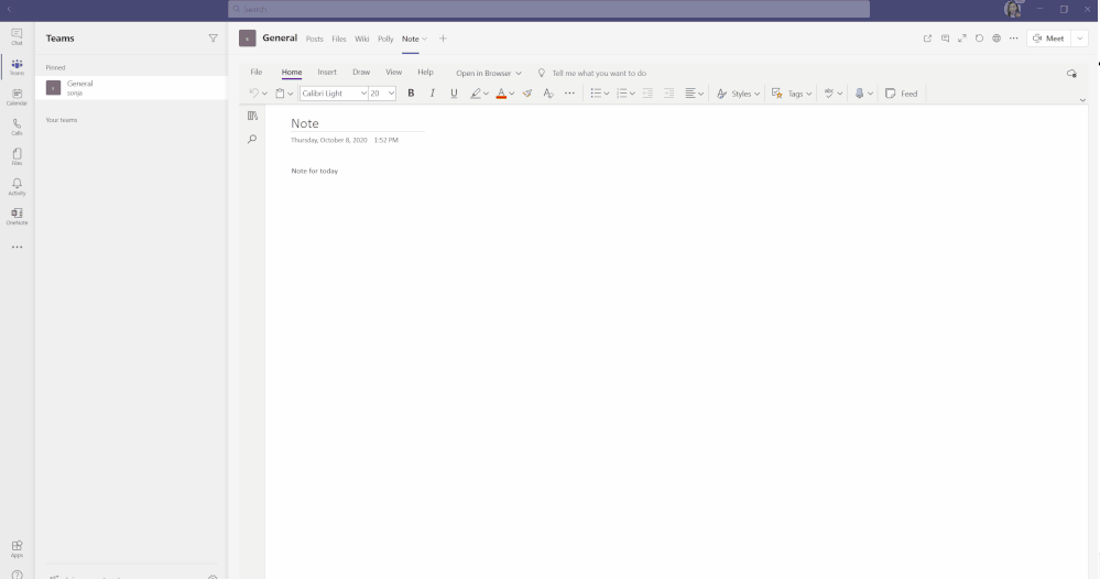 Enhance productivity in Microsoft Teams with new pop out apps and tabs large?v=1.gif
