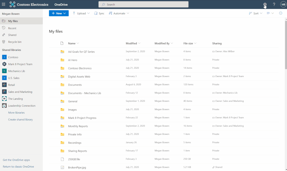 OneDrive Roadmap Roundup of latest new features in February 2021 large?v=1.gif