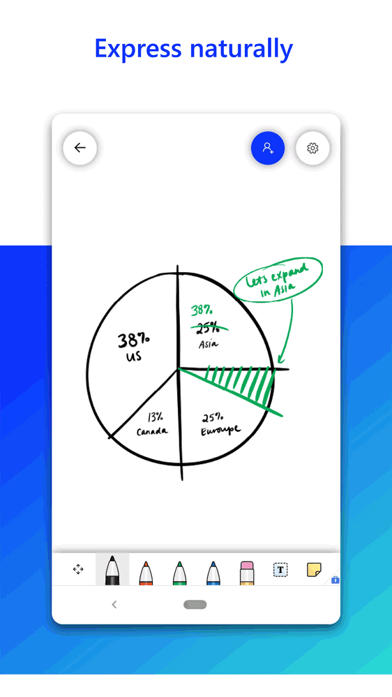 Introducing Microsoft Whiteboard for Android and Microsoft Teams large?v=1.gif