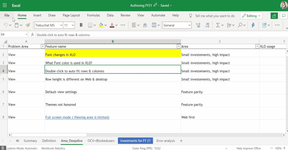 What is New in Excel for the web large?v=1.gif