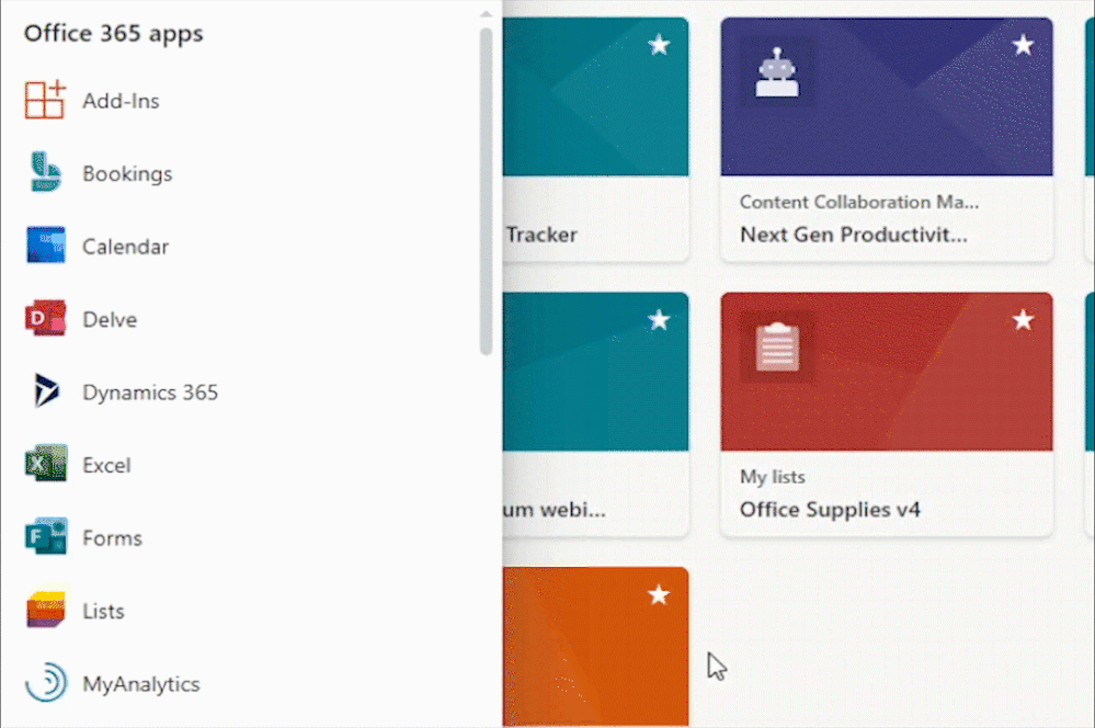 Microsoft 365 disappeared from App list large?v=1.gif