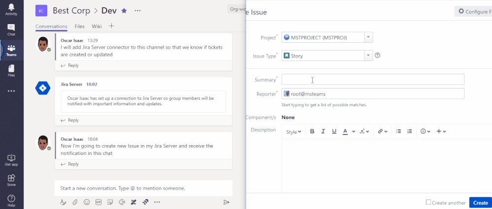 What is new in Microsoft Teams - February round up large?v=1.gif