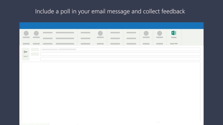 What is new in June-July in Microsoft Forms large?v=1.gif