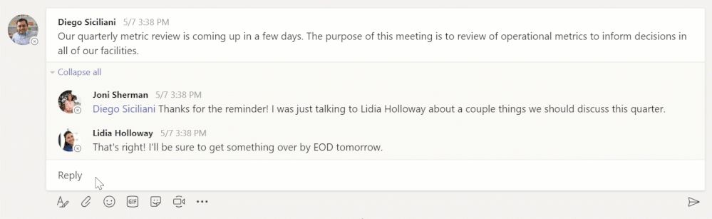 What is New in Microsoft Teams for July 2019 large?v=1.gif