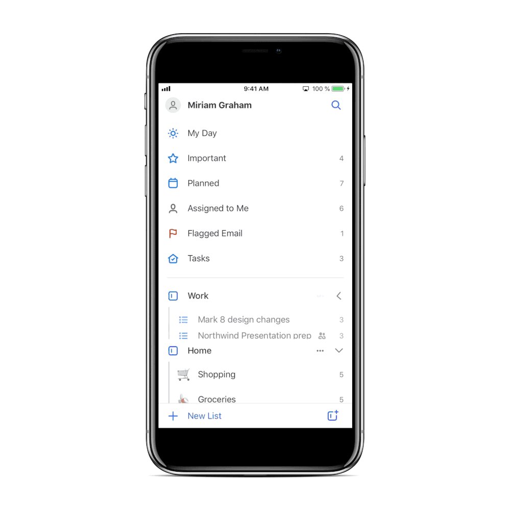 New Microsoft To-Do app List Groups feature now available large?v=1.gif