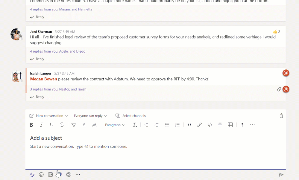 What is New in Microsoft Teams for September 2019 large?v=1.gif