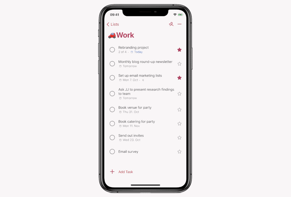 Dark mode, drag and drop and more features for Microsoft To-Do on iOS large?v=1.gif