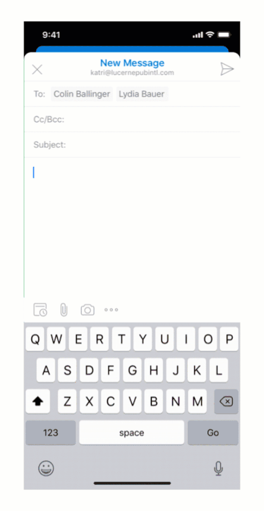 Outlook getting new features for iOS and iPad, iPhone and Apple Watch large?v=1.gif