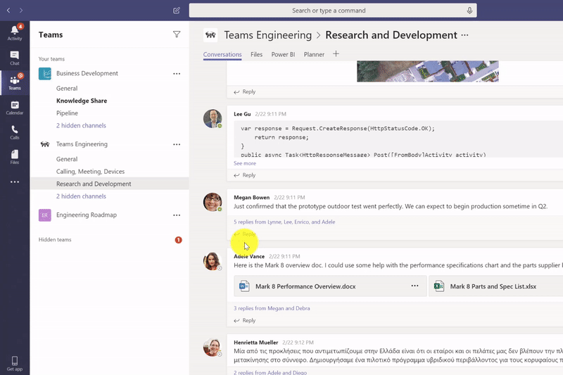 What is New in Microsoft Teams announced at Ignite 2019 large?v=1.gif