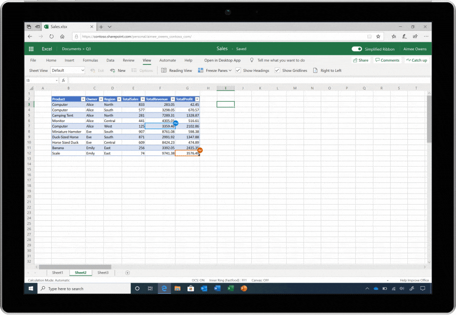 Excel Announcements at Microsoft Ignite 2019  Office large?v=1.gif