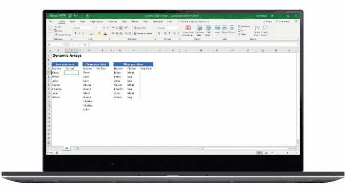 Excel Announcements at Microsoft Ignite 2019  Office large?v=1.gif