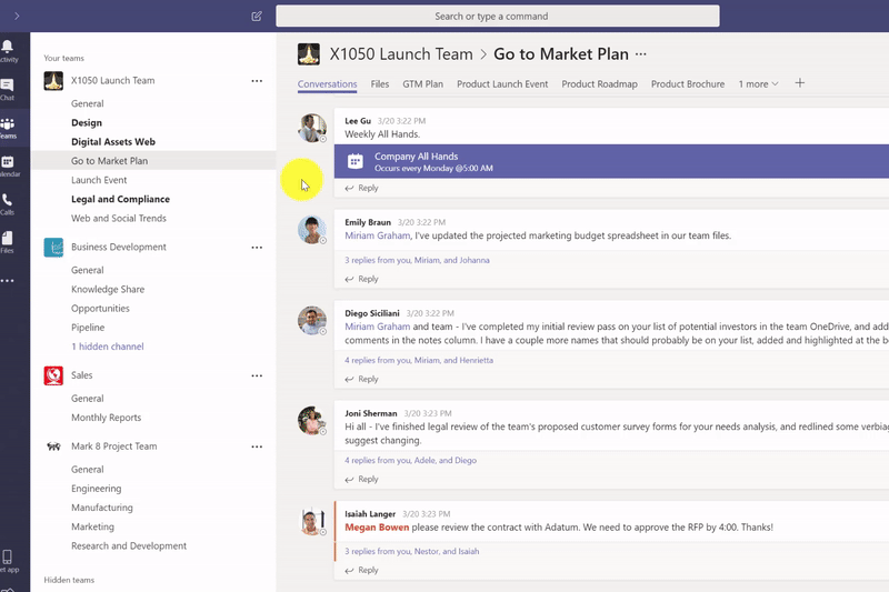 What is New in Microsoft Teams for December 2019 large?v=1.gif