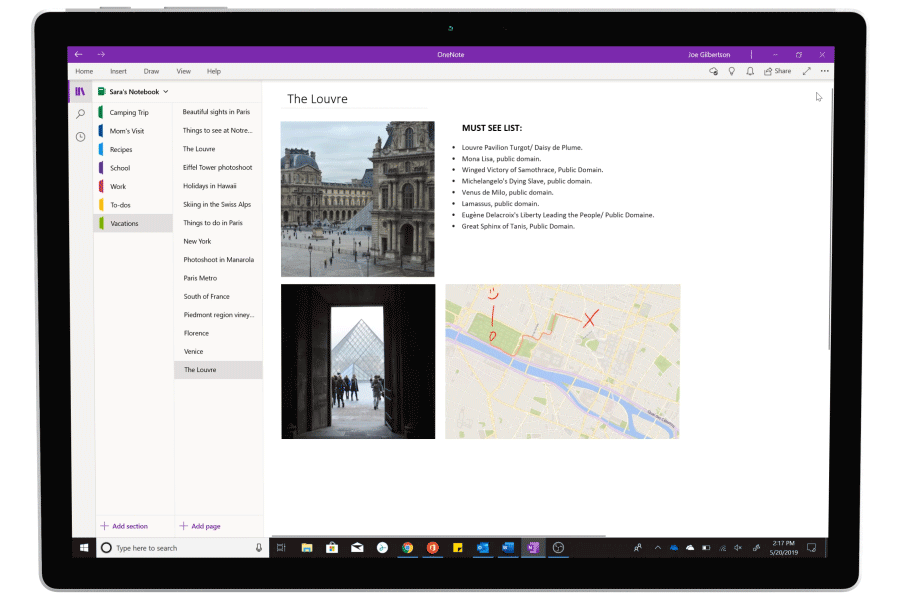 How do I get full dark mode on OneNote large?v=1.gif