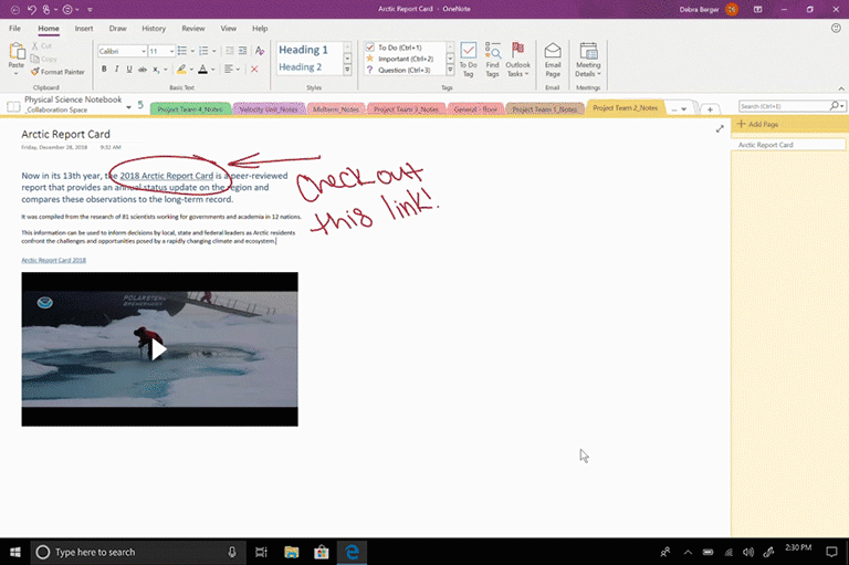 How do I get full dark mode on OneNote large?v=1.gif