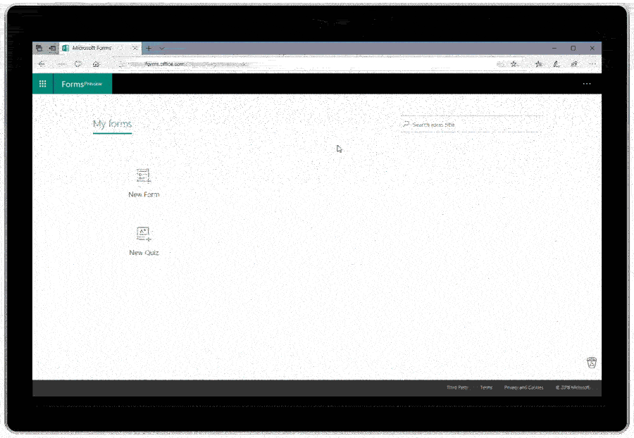 Microsoft Forms Public Preview is now available for consumer users large?v=1.gif