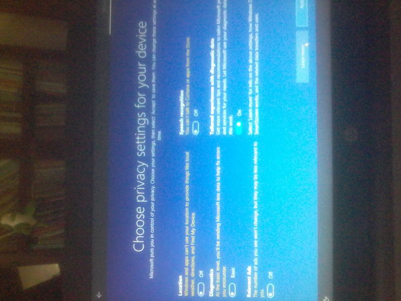 After turning on my laptop there is a privacy settings and then error. large?v=1.jpg