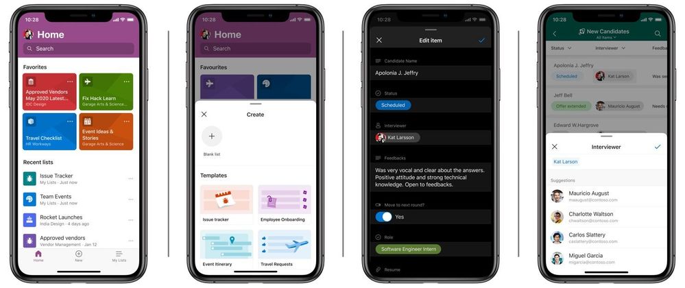 Microsoft Lists app now available for iOS large?v=1.jpg