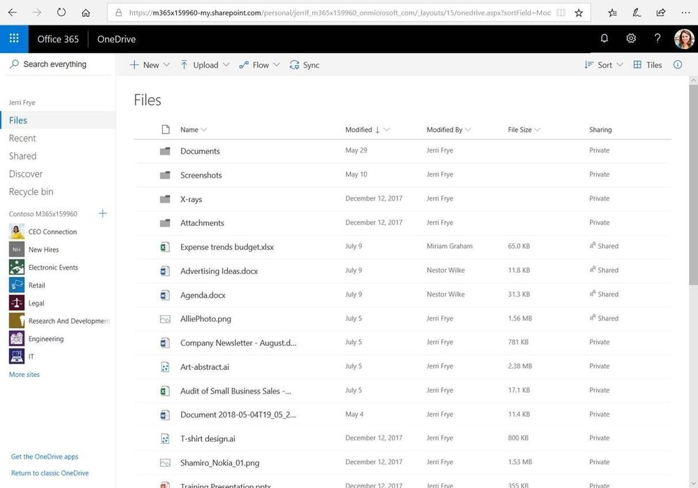 OneDrive Message Center Update November 1st to November 31st large?v=1.jpg