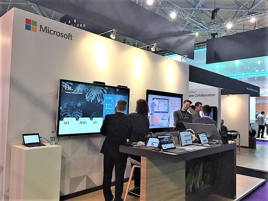 Microsoft Teams Devices at ISE 2019 large?v=1.jpg