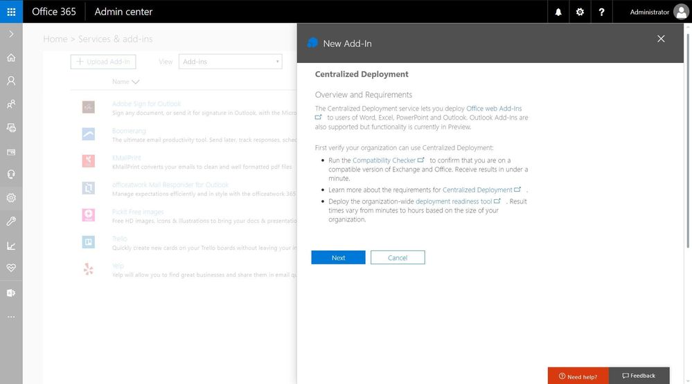 Office add-ins: Can I emergency rollback the Outlook add-in manifest in the store? large?v=1.jpg