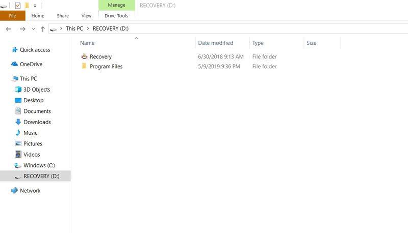 HP Laptop Recovery Folder is Basically Empty large?v=1.jpg