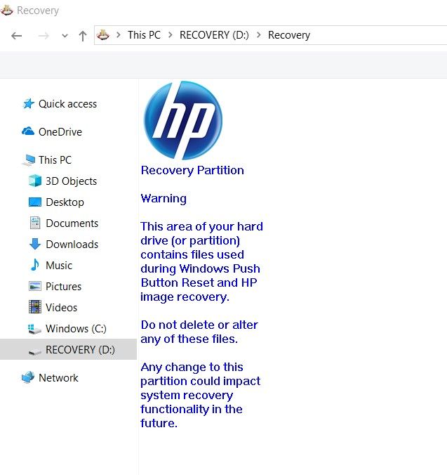 HP Laptop Recovery Folder is Basically Empty large?v=1.jpg