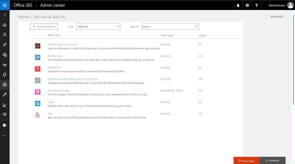 Centralized Deployment for Outlook add-ins now available in Office 365 large?v=1.jpg