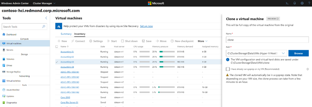 Windows Admin Center version 2007 now generally available large?v=1.png