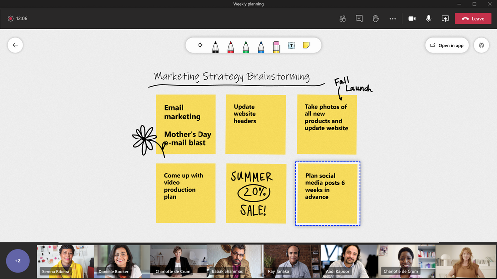 Microsoft Whiteboard in Teams Adds Sticky Notes and Text, Performance large?v=1.png