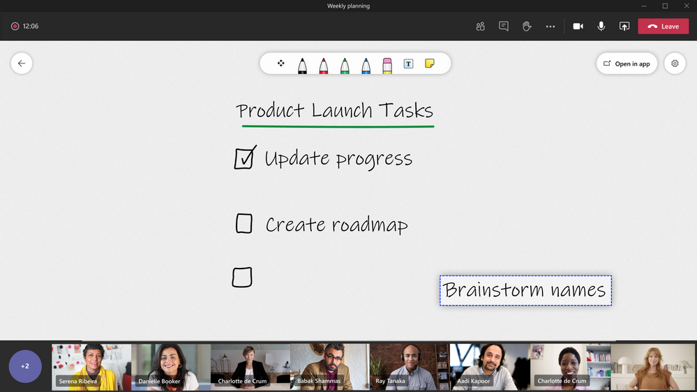 Microsoft Whiteboard in Teams Adds Sticky Notes and Text, Performance large?v=1.png