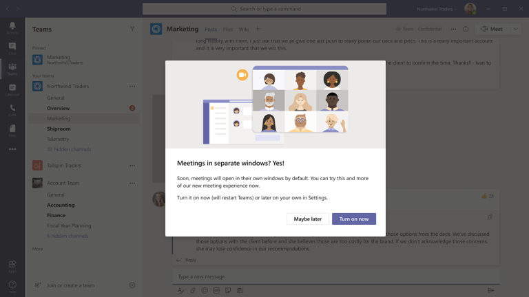 Changing a single recurring meeting in a series in Microsoft Teams large?v=1.png