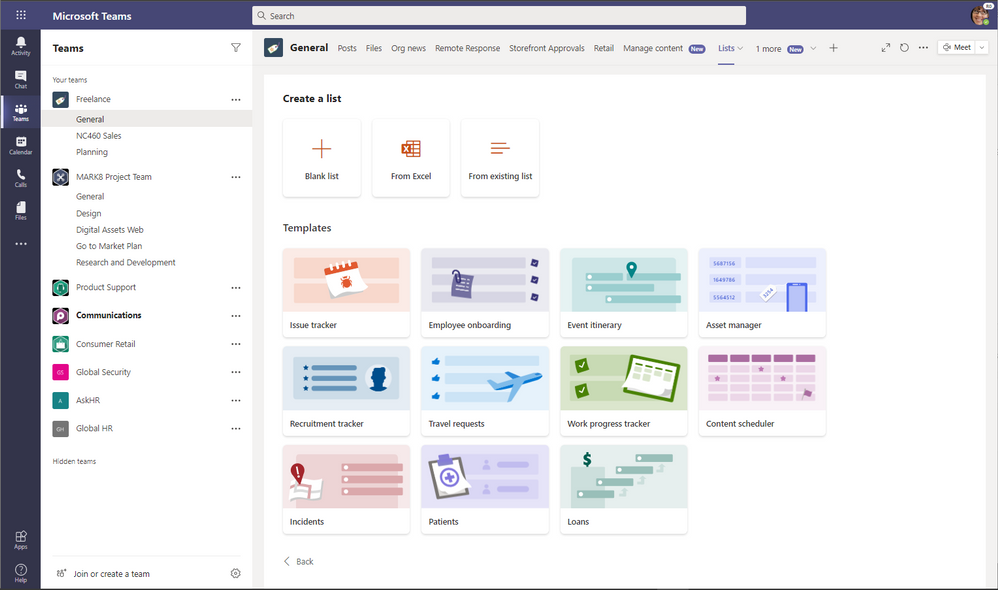 Microsoft Lists in Microsoft Teams is now generally available large?v=1.png