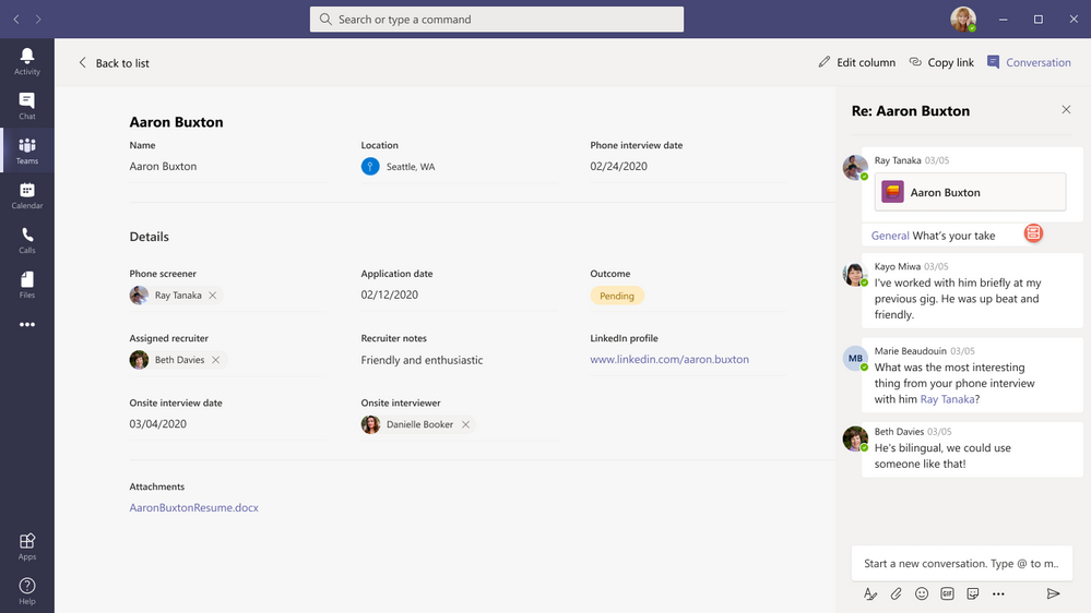 Microsoft Lists in Microsoft Teams is now generally available large?v=1.png