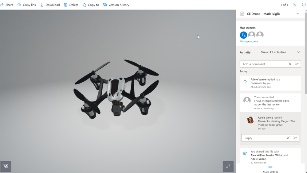 OneDrive Roadmap Roundup of latest new features in August 2020 large?v=1.png