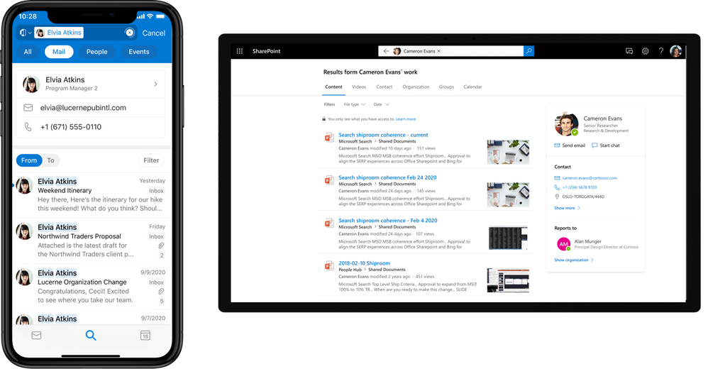 #MSIgnite 2020: What is new for Microsoft Search large?v=1.png