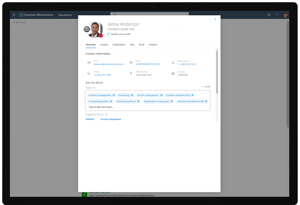 #MSIgnite 2020: What is new for Microsoft Search large?v=1.png