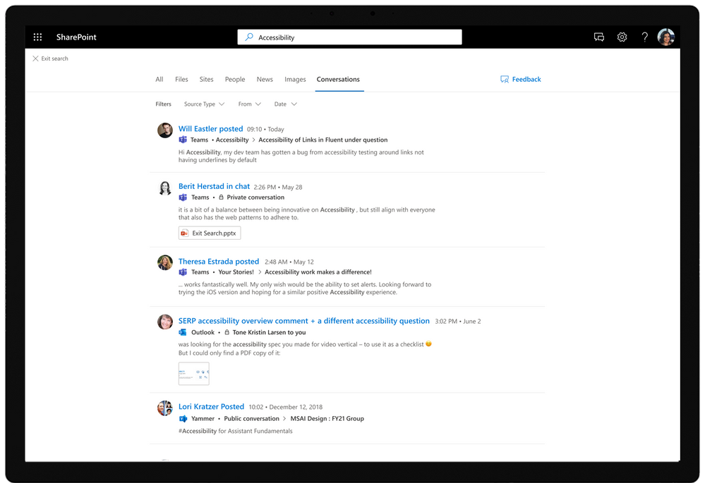 #MSIgnite 2020: What is new for Microsoft Search large?v=1.png