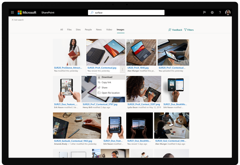 #MSIgnite 2020: What is new for Microsoft Search large?v=1.png