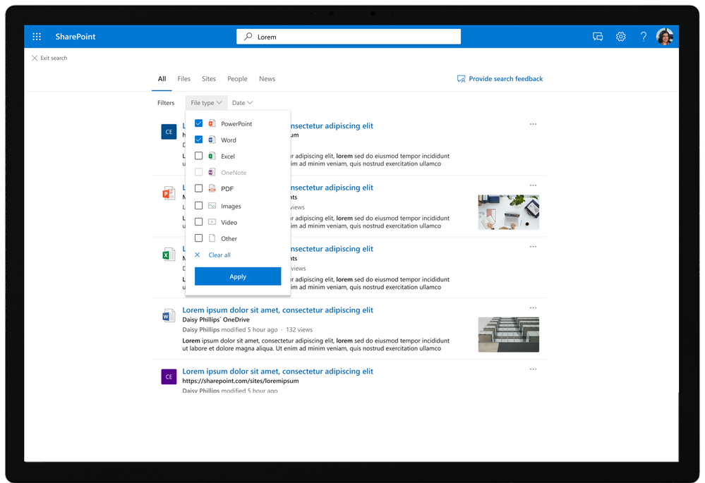 #MSIgnite 2020: What is new for Microsoft Search large?v=1.png