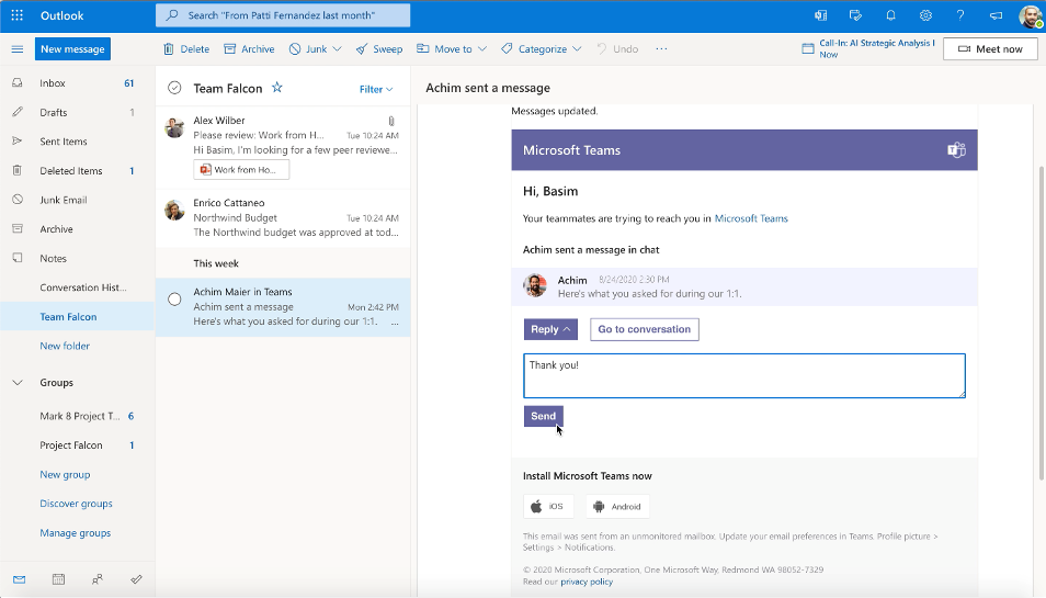 Get more done with Outlook on the web with Microsoft 365 Integrations large?v=1.png