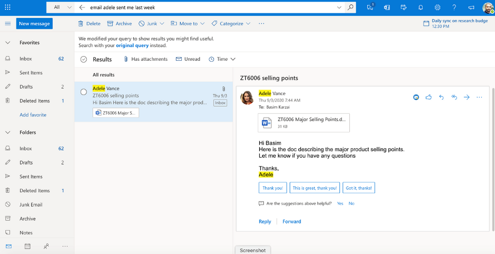 Get more done with Outlook on the web with Microsoft 365 Integrations large?v=1.png