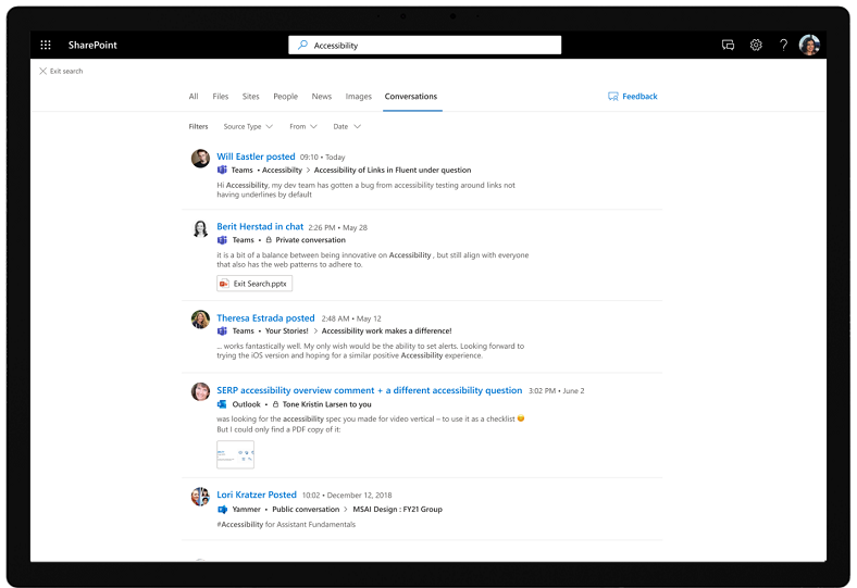 What is new for Yammer at Microsoft Ignite 2020 large?v=1.png