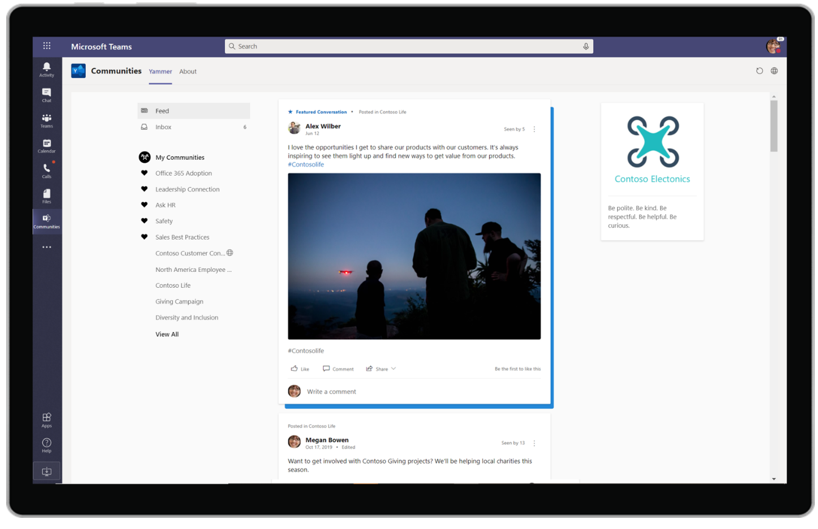 What is new for Yammer at Microsoft Ignite 2020 large?v=1.png